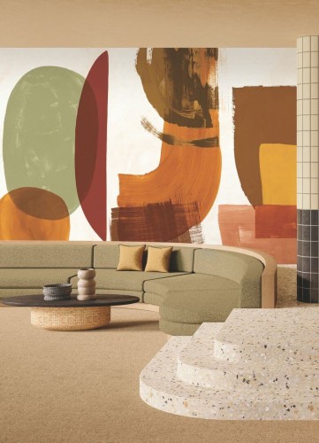 Mural geometryczny Casamance 76781732 Papunya Panoramas 4