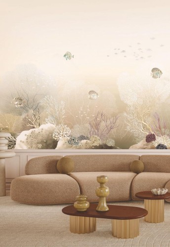 Mural podwodny krajobraz Casamance 76791834 Polynesie Panoramas 4