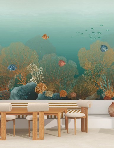 Mural podwodny krajobraz Casamance 76791936 Polynesie Panoramas 4