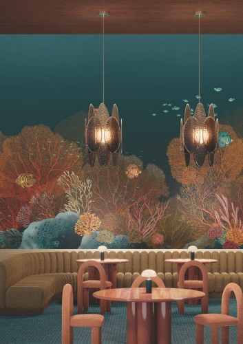 Mural podwodny krajobraz Casamance 76792038 Polynesie Panoramas 4