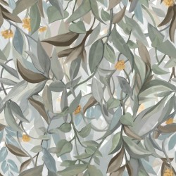 Tapeta liście Casamance 76812344 Solandra Panoramas 4