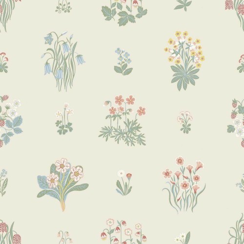 Tapeta bukiety polnych kwiatów Boras Tapeter 6951 Angsflora Österlen
