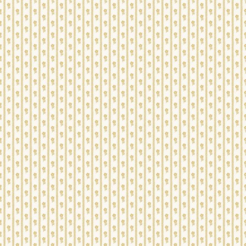 Tapeta kwiaty i paski Boras Tapeter 6953 Lilla Lyckan Österlen