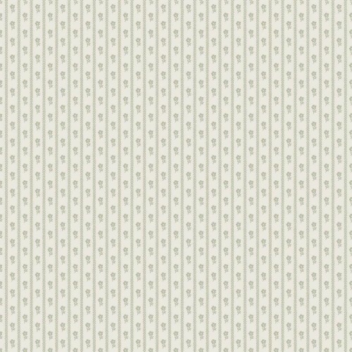 Tapeta kwiaty i paski Boras Tapeter 6954 Lilla Lyckan Österlen