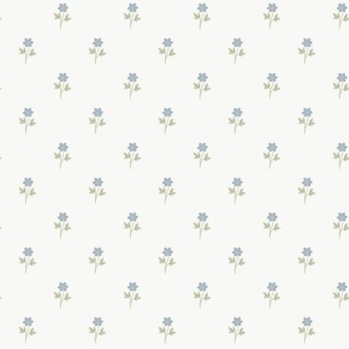 Tapeta drobne kwiatki Boras Tapeter 6974 Anemone Österlen