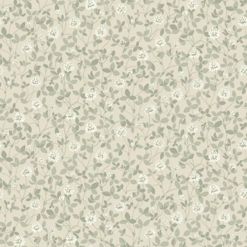 Tapeta roślinna Boras Tapeter 6977 Klöver Österlen