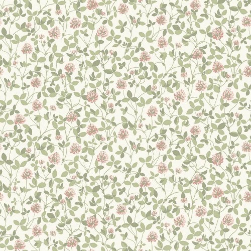 Tapeta roślinna Boras Tapeter 6978 Klöver Österlen
