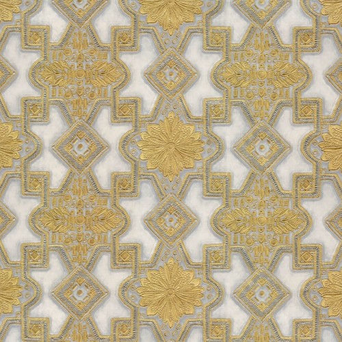 Tapeta ekskluzywny ornament złota Valentin Yudashkin 86001 Collection N.5 Gold Edition - 106 cm szer.