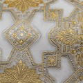 Tapeta ekskluzywny ornament złota Valentin Yudashkin 86001 Collection N.5 Gold Edition - 106 cm szer.