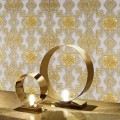 Tapeta ekskluzywny ornament złota Valentin Yudashkin 86001 Collection N.5 Gold Edition - 106 cm szer.