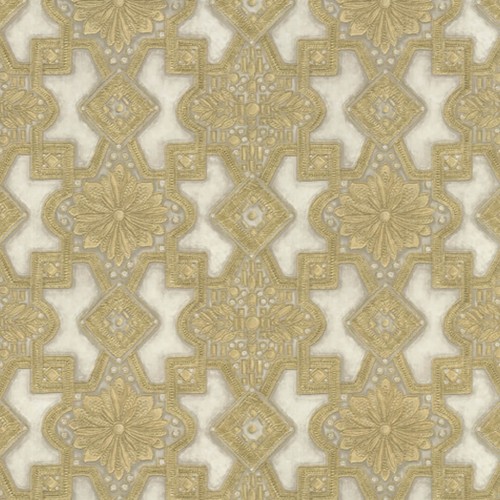 Tapeta ekskluzywny ornament Valentin Yudashkin 86006 Collection N.5 Gold Edition - 106 cm szer.