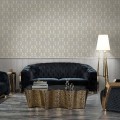 Tapeta ekskluzywny ornament Valentin Yudashkin 86013 Collection N.5 Gold Edition - 106 cm szer.