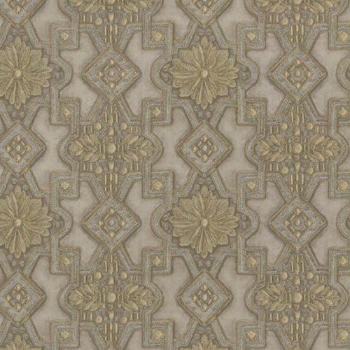 Tapeta ekskluzywny ornament Valentin Yudashkin 86014 Collection N.5 Gold Edition - 106 cm szer.