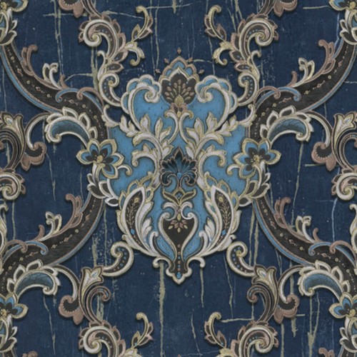 Tapeta ornamentowa Valentin Yudashkin 86065 Collection N.5 Gold Edition - 106 cm szer.