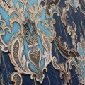 Tapeta ornamentowa Valentin Yudashkin 86065 Collection N.5 Gold Edition - 106 cm szer.
