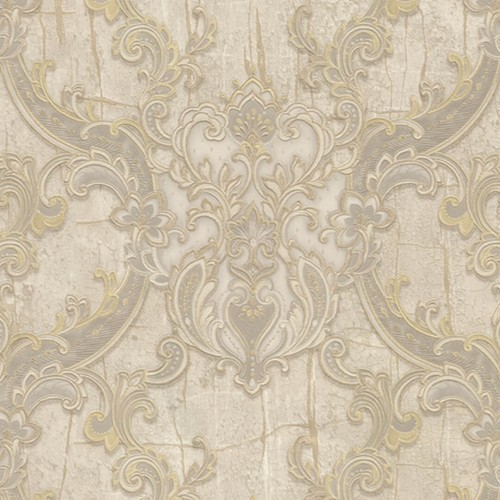 Tapeta ornamentowa Valentin Yudashkin 86067 Collection N.5 Gold Edition - 106 cm szer.