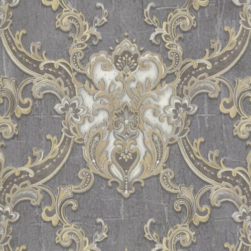 Tapeta ornamentowa Valentin Yudashkin 86068 Collection N.5 Gold Edition - 106 cm szer.