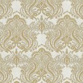 Tapeta ornament Valentin Yudashkin 86075 Collection N.5 Gold Edition - 106 cm szer.