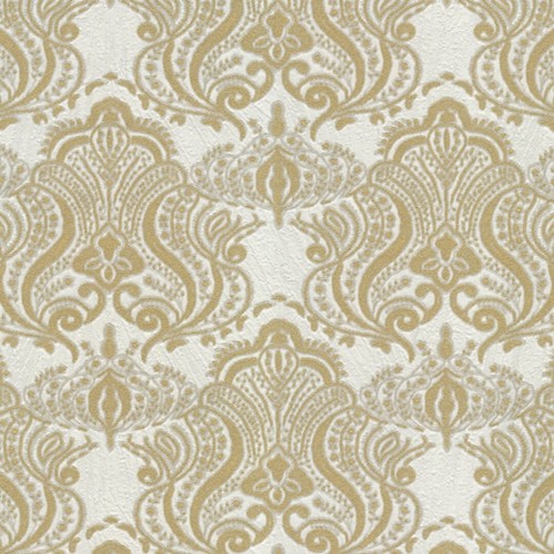 Tapeta ornament Valentin Yudashkin 86075 Collection N.5 Gold Edition - 106 cm szer.