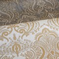 Tapeta ornament Valentin Yudashkin 86075 Collection N.5 Gold Edition - 106 cm szer.