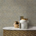 Tapeta ornament Valentin Yudashkin 86077 Collection N.5 Gold Edition - 106 cm szer.