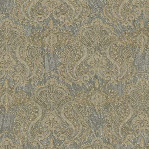 Tapeta ornament Valentin Yudashkin 86078 Collection N.5 Gold Edition - 106 cm szer.