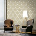 Tapeta ornament Valentin Yudashkin 86078 Collection N.5 Gold Edition - 106 cm szer.