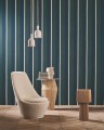 Tapeta winylowe pasy Casamance 76040508 Sinopia Select 9