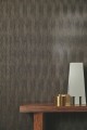Tapeta falujące metaliczne linie Casamance 76113262 Keramos Select 9