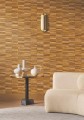 Tapeta paski inspirowana roślinnymi włóknami Casamance 76501630 Stylosa Select 9