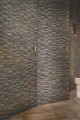 Tapeta metaliczna paski Casamance 76512038 Lirio Select 9