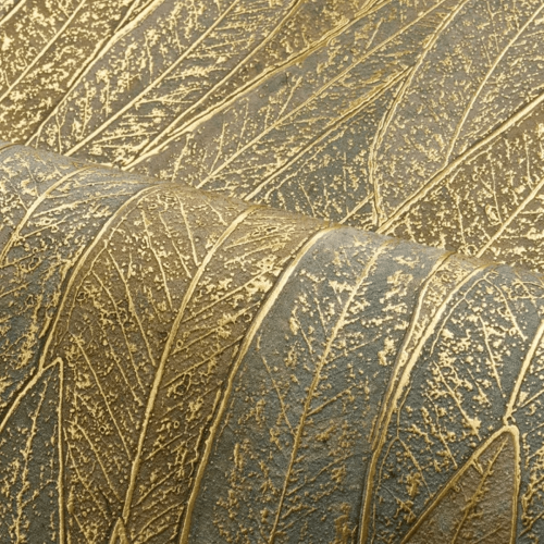 Tapeta metaliczna liście eukaliptusa Casamance 76533364 Cinerea Select 9