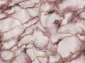 Fototapeta imitująca marmur Rebel Walls R20241 Agate Dreams Pink Hot Pops