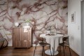 Fototapeta imitująca marmur Rebel Walls R20241 Agate Dreams Pink Hot Pops
