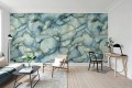 Fototapeta imitująca marmur Rebel Walls R20242 Agate Dreams Blue Hot Pops