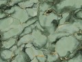 Fototapeta imitująca marmur Rebel Walls R20243 Agate Dreams Green Hot Pops