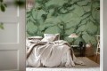 Fototapeta imitująca marmur Rebel Walls R20243 Agate Dreams Green Hot Pops