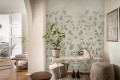 Fototapeta ogród Rebel Walls R20367 Serene Garden Beige Hot Pops
