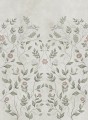 Fototapeta ogród Rebel Walls R20367 Serene Garden Beige Hot Pops