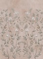 Fototapeta ogród Rebel Walls R20368 Serene Garden Rust Hot Pops