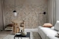 Fototapeta ogród Rebel Walls R20368 Serene Garden Rust Hot Pops