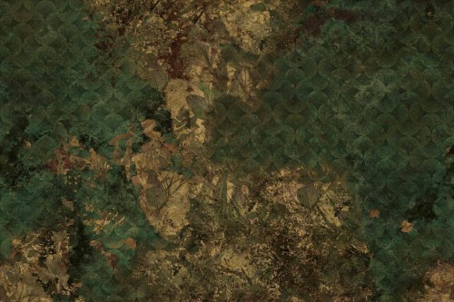 Fototapeta w stylu vintage Instabilelab ALTHEA Gold 24K