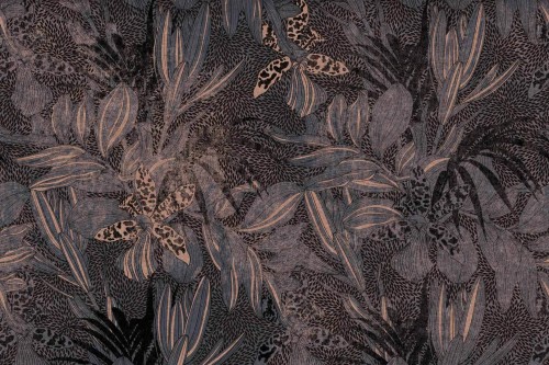 Fototapeta ekskluzywna natura z cętkami Instabilelab CHANEL Rose Gold 24K