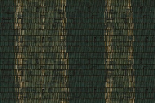 Fototapeta abstrakcyjna geometryczna Instabilelab DAISY Gold 24K