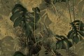 Fototapeta tropikalne liście Instabilelab GOLDEN LEAF Gold 24K