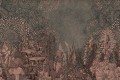 Fototapeta podwodna roślinność Instabilelab MARIGOLD Rose Gold 24K