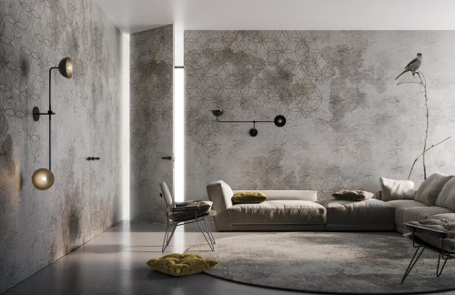 Fototapeta geometria i natura Instabilelab Alone 01 Memories