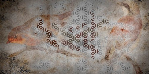 Fototapeta geometria i natura Instabilelab Archeo 01 Memories