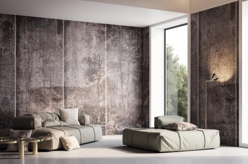 Fototapeta krajobraz w stylu vintage Instabilelab Belle Epoque 01 Memories