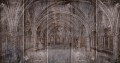 Fototapeta krajobraz w stylu vintage Instabilelab Belle Epoque 02 Memories